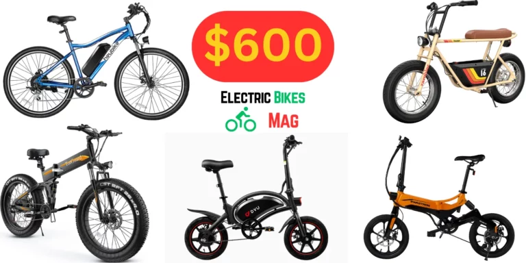 Best Electric Bikes Under 600 Our Top 5 Picks